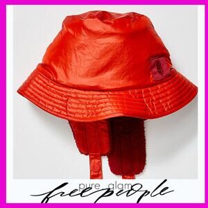 Free People sherpa bucket hat